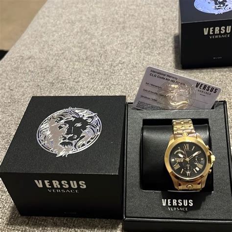 versace watches men fake|versace authentication check.